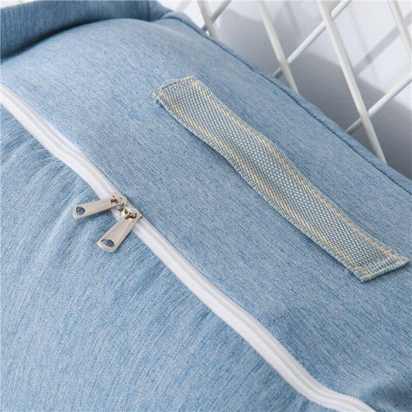 SnugNest™ – Draagbaar Babybed – Zacht, Veilig Comfortabel voor Reizen en Thuis