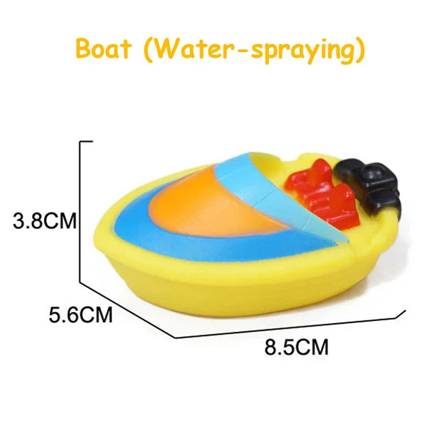 FloatieFriends™ – Zachte Waterspeel Diertjes – Baby Speelgoed voor in Bad