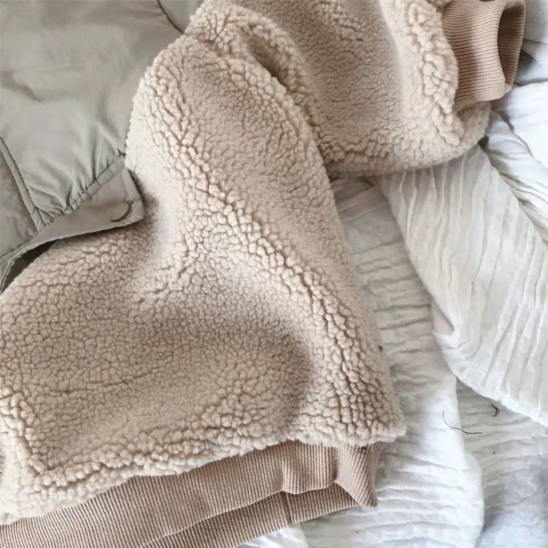 FuzzyNest™ – Teddy Trui voor Koude Dagen – Warme Kindertrui