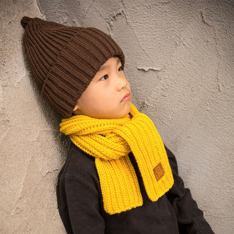 EstLove™ – Gebreide Sjaal voor Kinderen