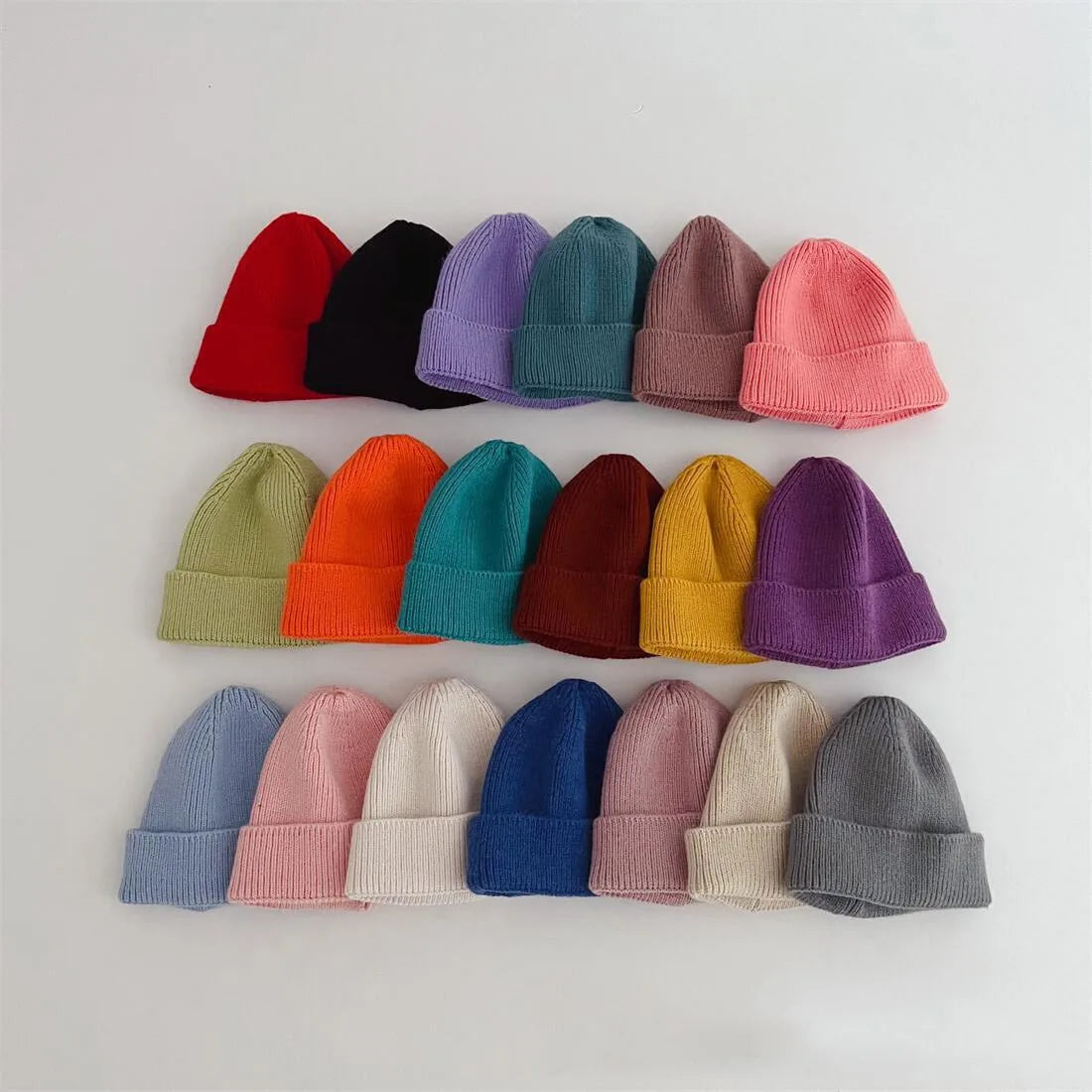 CozyPop™ – Warme Muts in Vrolijke Kleuren – Comfortabel Winteraccessoire