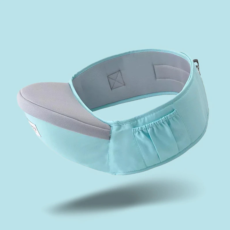 CuddleCarry™ – Ergonomische Heupdrager met Opbergruimte – Comfortabel Baby Draaghulpmiddel