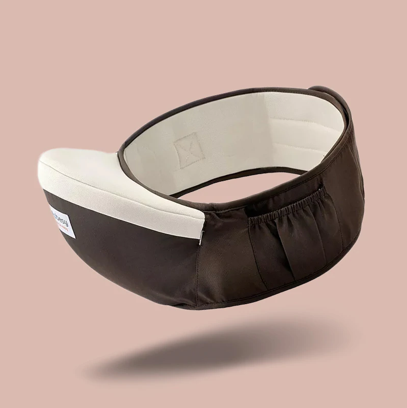 CuddleCarry™ – Ergonomische Heupdrager met Opbergruimte – Comfortabel Baby Draaghulpmiddel
