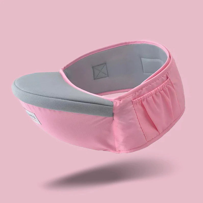 CuddleCarry™ – Ergonomische Heupdrager met Opbergruimte – Comfortabel Baby Draaghulpmiddel