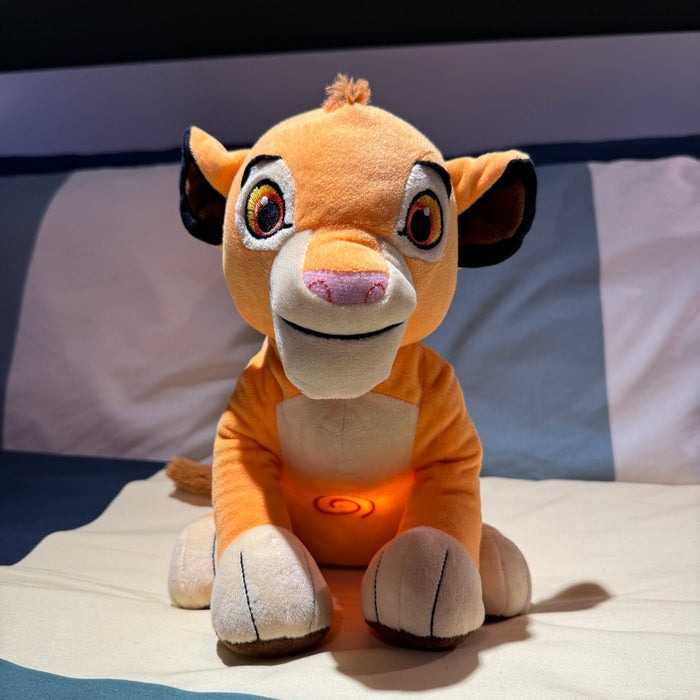 LionoGlow™ – Rustgevende Ademende Leeuw – Kalmerend Knuffelspeelgoed