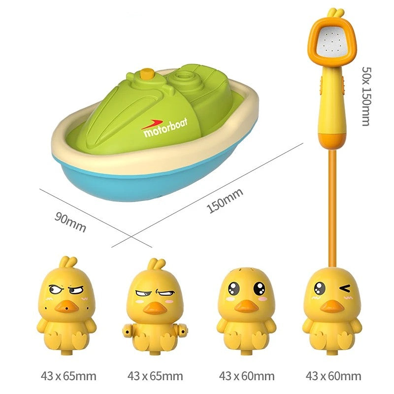 SplashDuck™ – Badeentjes met sproeien - Badspeelgoed