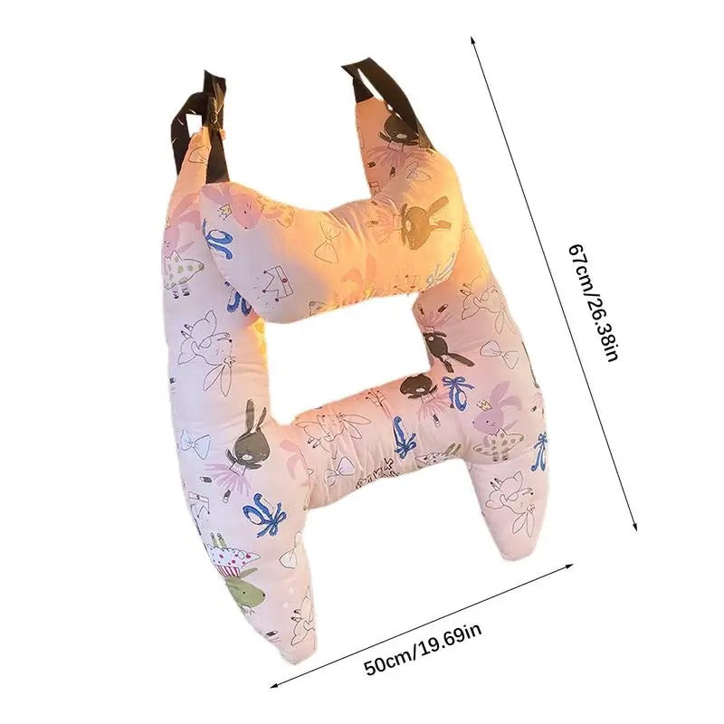 TravelBuddy™ – Ergonomisch Autokussen voor Kinderen – Comfortabel Reiskussen