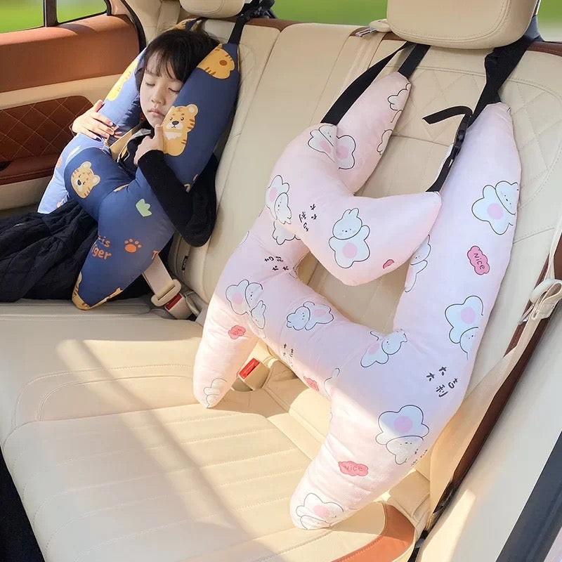 TravelBuddy™ – Ergonomisch Autokussen voor Kinderen – Comfortabel Reiskussen