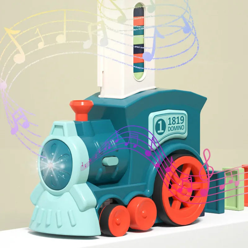 Domino train™ - Magic Domino Stenenlegger