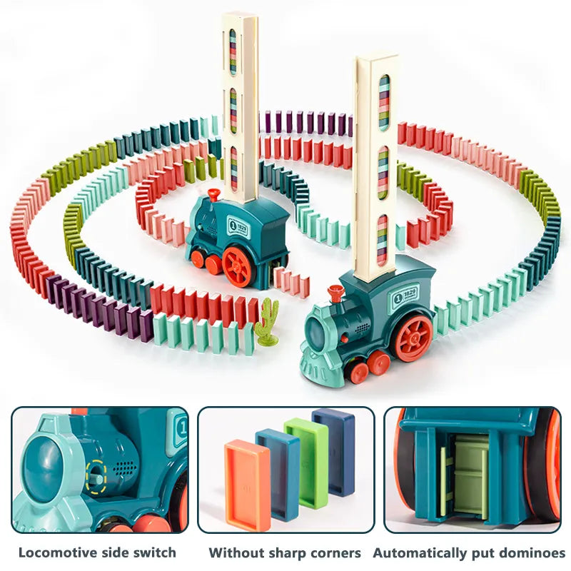 Domino train™ - Magic Domino Stenenlegger