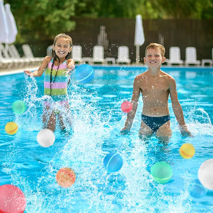 Herbruikbare Waterballonnen™ - Glow-In-The-Dark