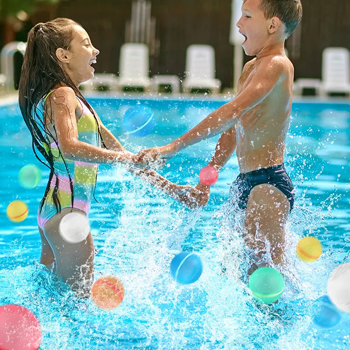 Herbruikbare Waterballonnen™ - Glow-In-The-Dark