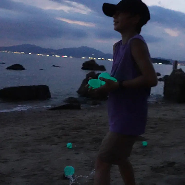 Herbruikbare Waterballonnen™ - Glow-In-The-Dark
