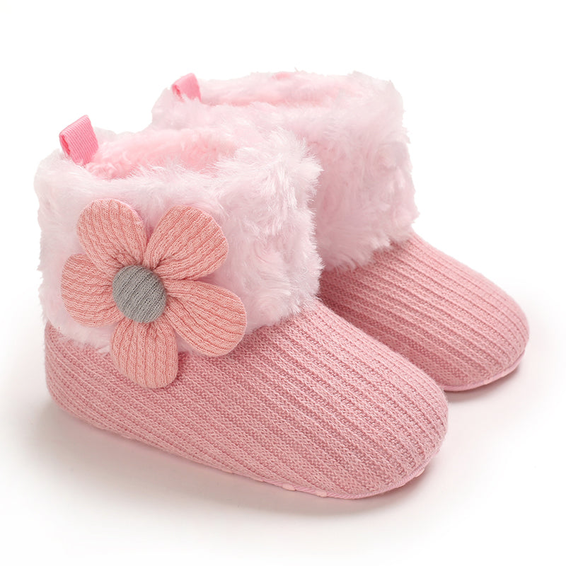 SnugPaws™ – Warme Winterschoenen met Antislip Zool – Baby Schoenen