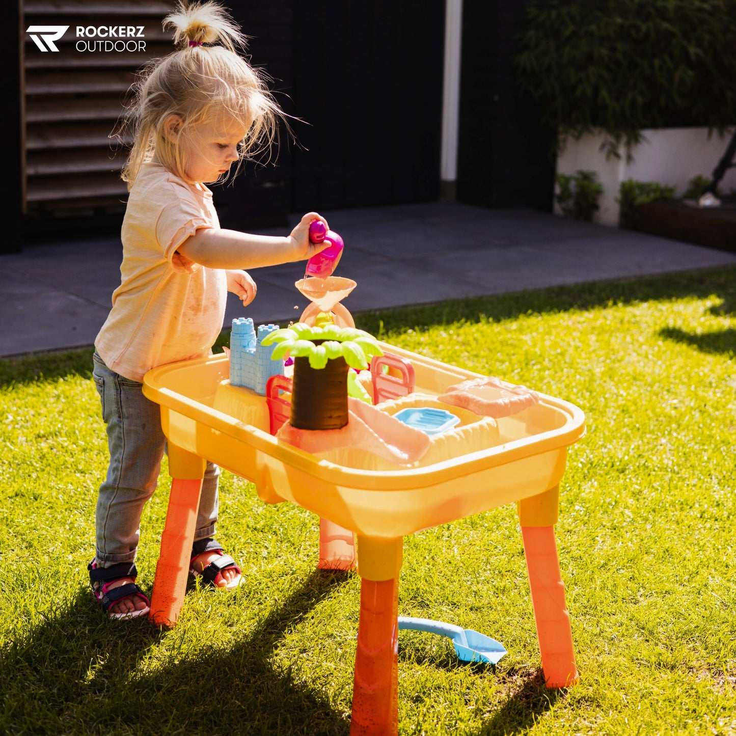 4Little Watertafel - Uren water speelplezier!