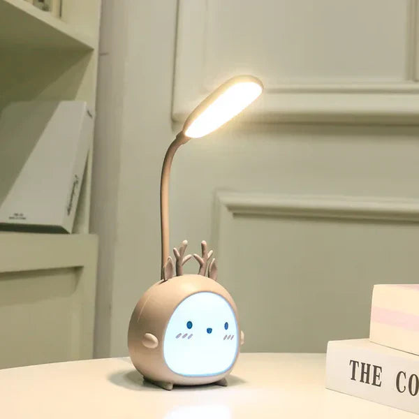 LumiMate™ – Kinderleeslamp met Oogbescherming – Oplaadbare USB Nachtlamp