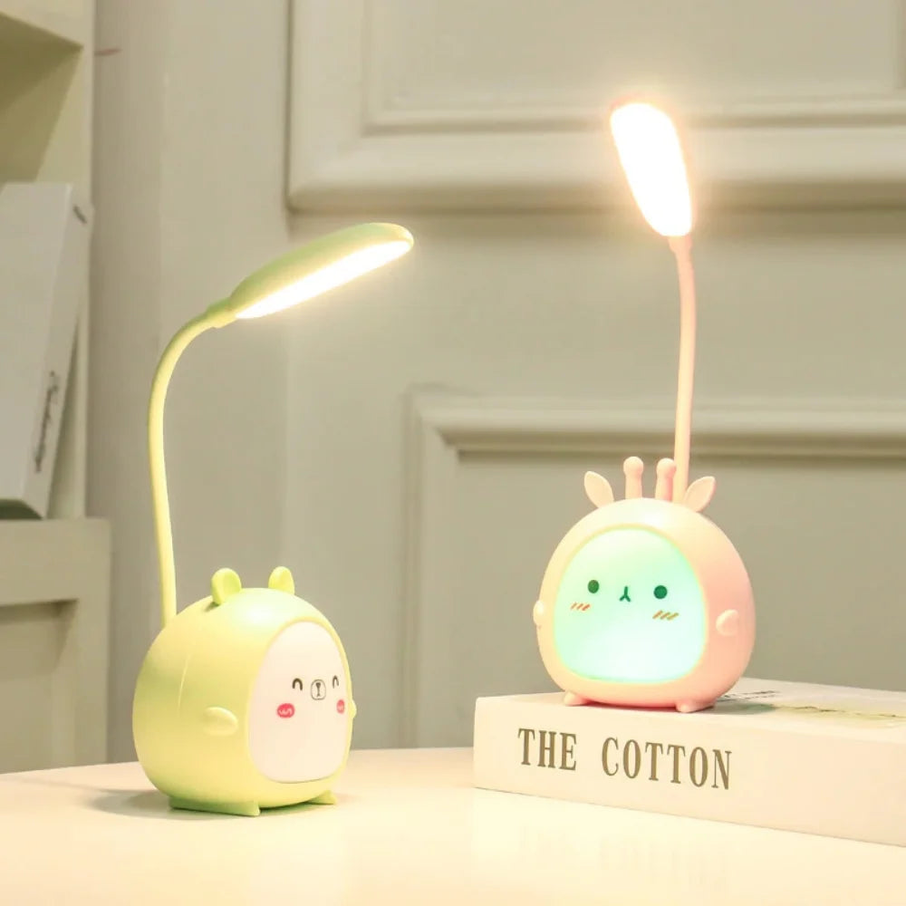 LumiMate™ – Kinderleeslamp met Oogbescherming – Oplaadbare USB Nachtlamp
