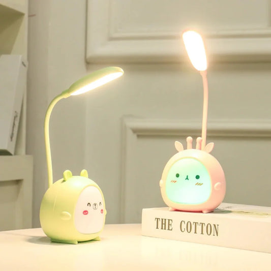 LumiMate™ – Kinderleeslamp met Oogbescherming – Oplaadbare USB Nachtlamp