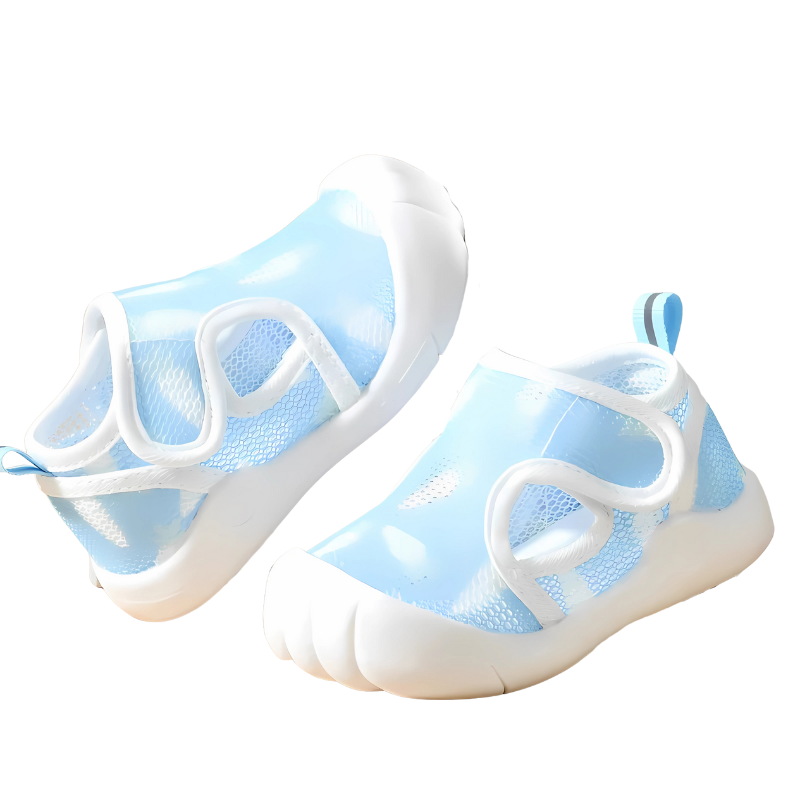 CoolToes™ – Koel, beschermend & stijlvol – Luchtige kinderschoentjes