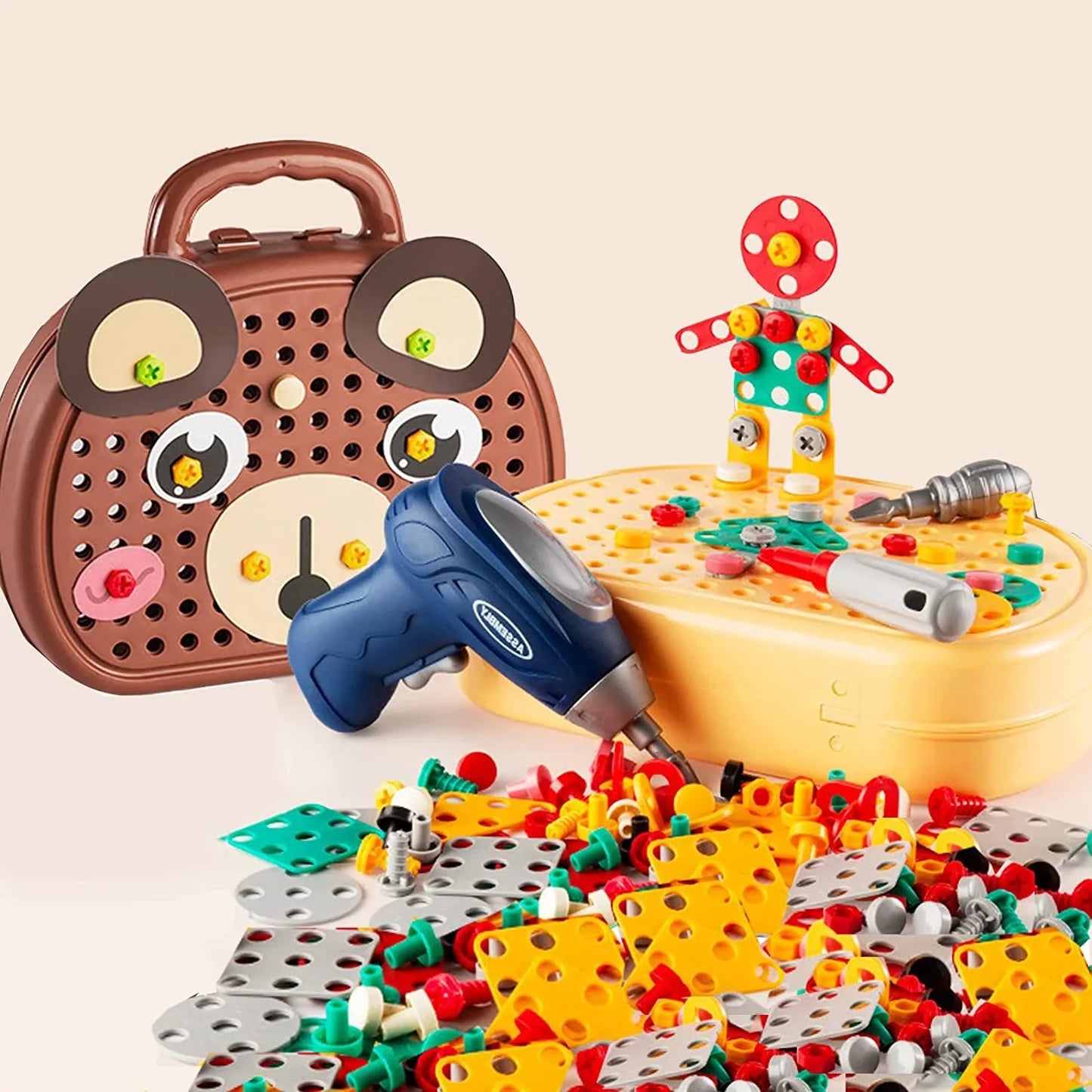 4Little | Buildmaster Gereedschapskist + Gratis Boor