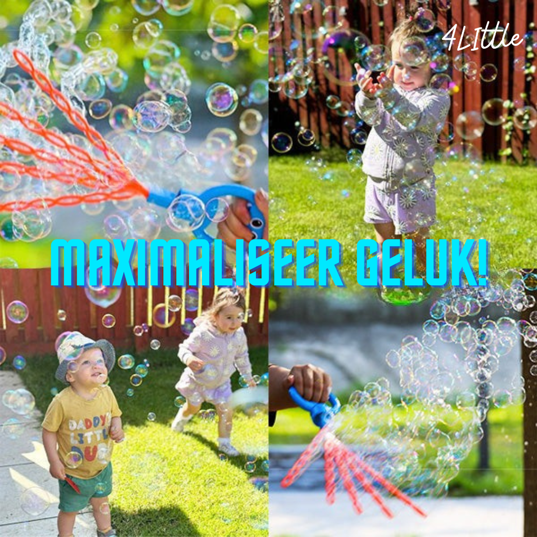 BubbleClaw™ – Betoverende Vijf-Klauwen Bellenmaker