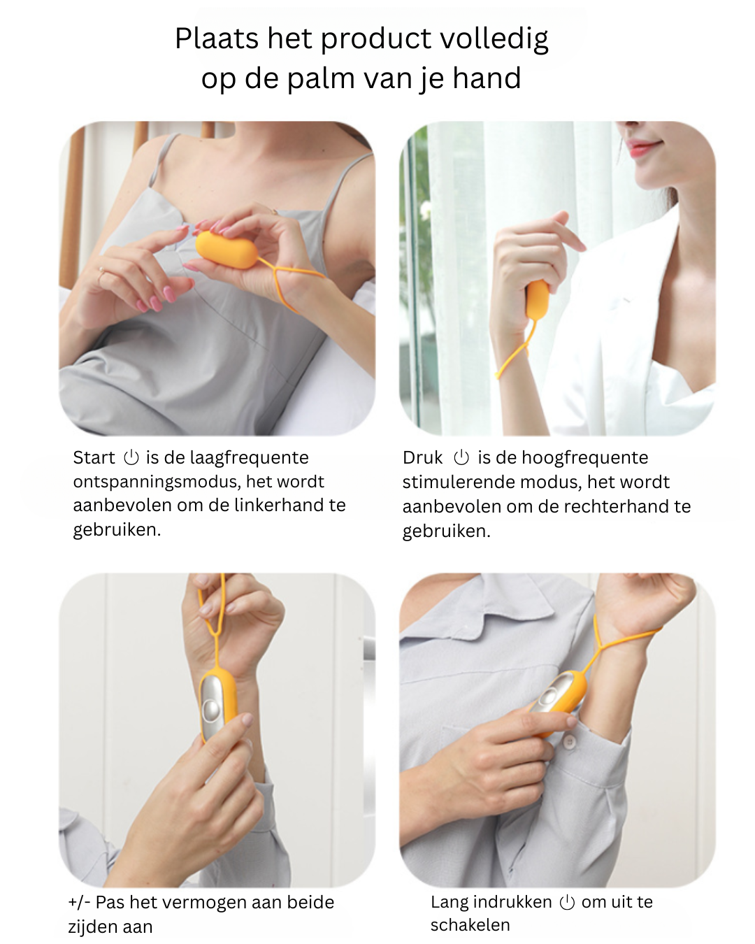 CalmiPulse™ – Zachte Microstroom Slaapondersteuning – Kinder Slaap Hulpmiddel