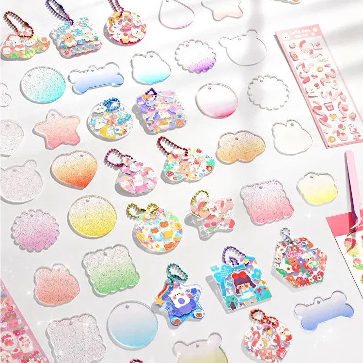 StickerWonder™ – Creatieve 3D Stickerset met Parelaccessoires – Magisch Knutselplezier