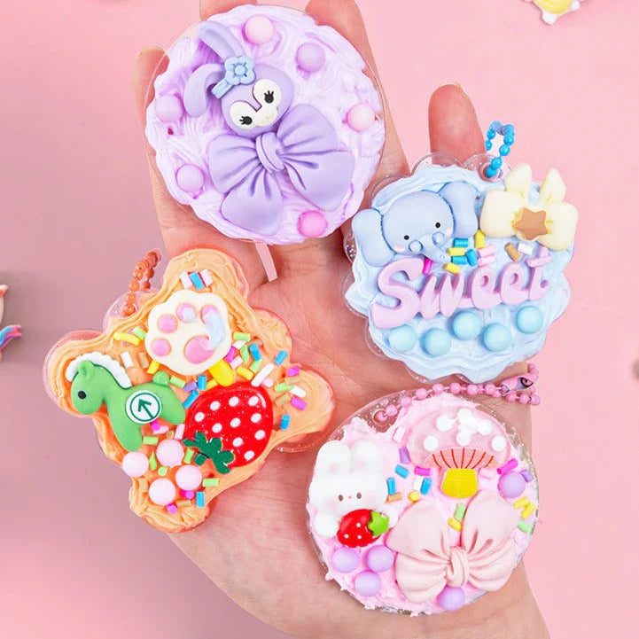 StickerWonder™ – Creatieve 3D Stickerset met Parelaccessoires – Magisch Knutselplezier