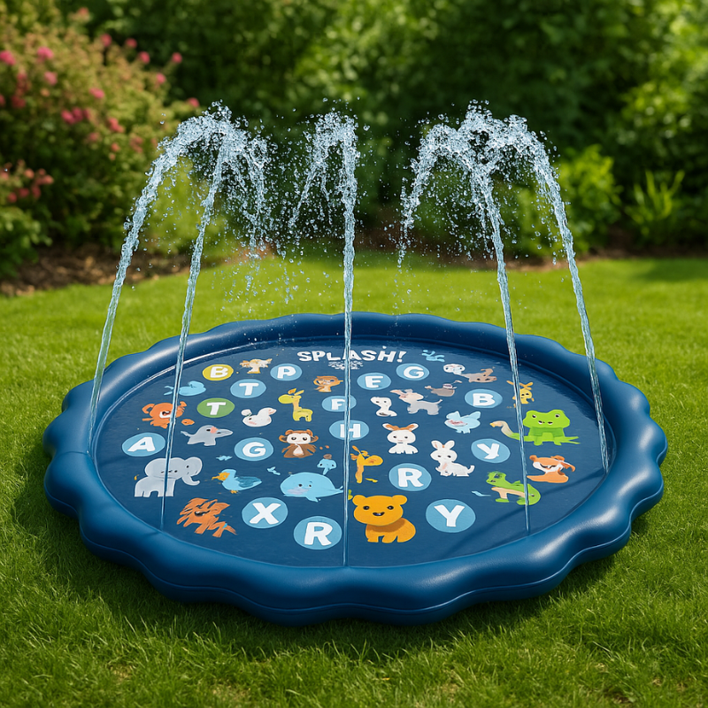 AquaSplash™ – Speelse Waterpret voor Kleintjes - Watermat