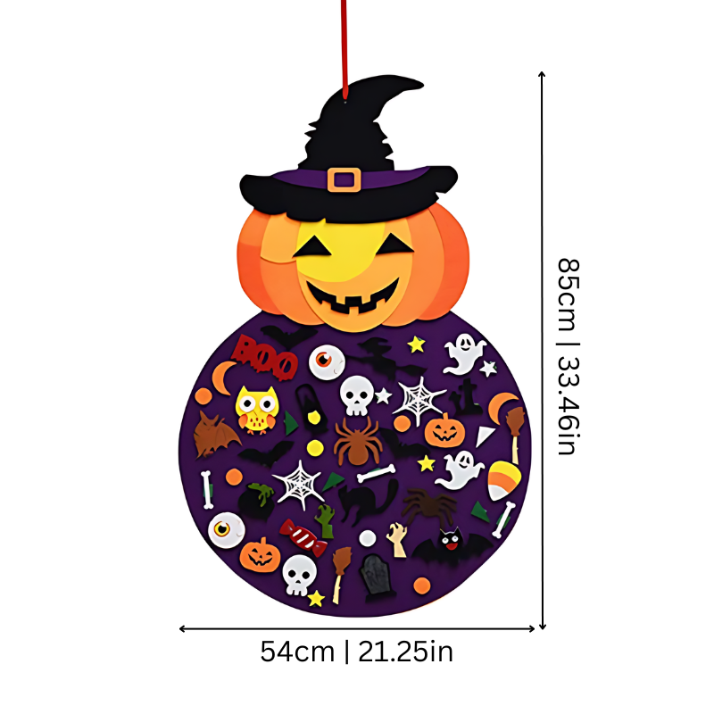 PumpkinPatch™ - Halloween vilt set - Halloween decoratie