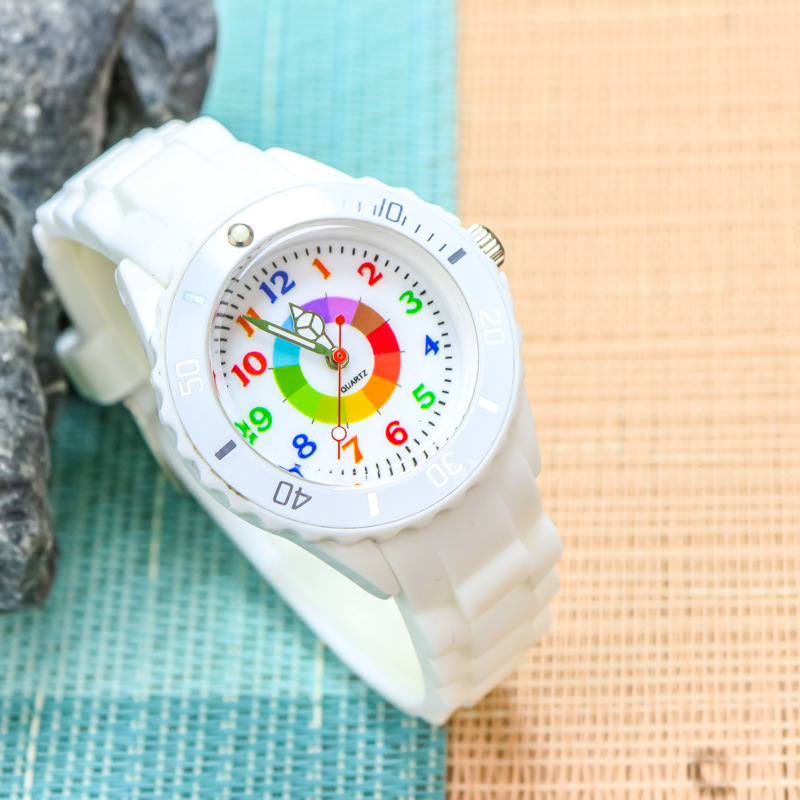 Tijdwijs™ – Educatieve Kinderhorloge – Leerzaam en Kleurrijk Ontwerp