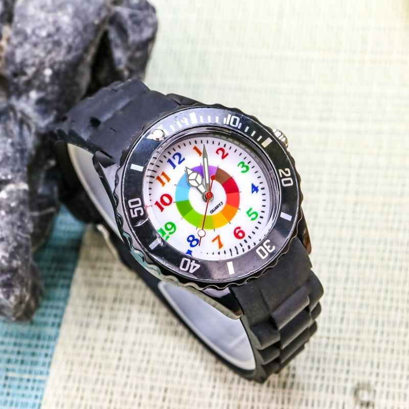 Tijdwijs™ – Educatieve Kinderhorloge – Leerzaam en Kleurrijk Ontwerp