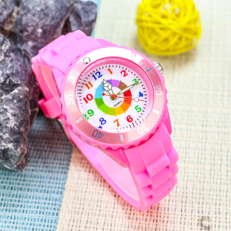 Tijdwijs™ – Educatieve Kinderhorloge – Leerzaam en Kleurrijk Ontwerp