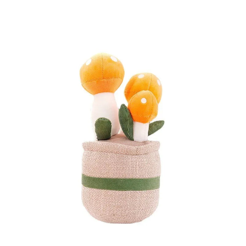 BloomBuddies™ – Vrolijke Bloemen Knuffelfiguur – Decoratieve Pluche Vriend