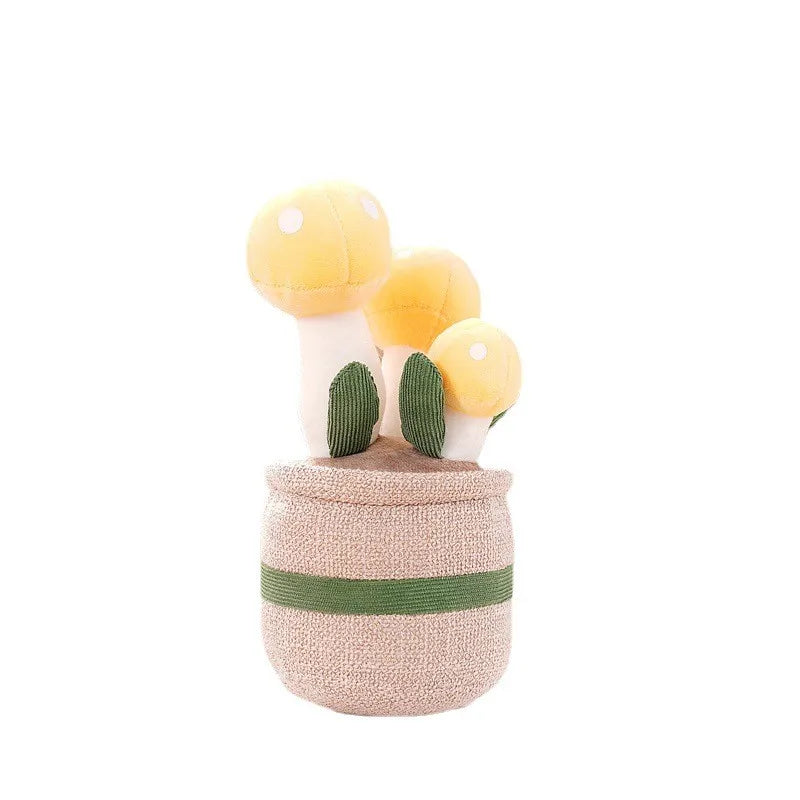 BloomBuddies™ – Vrolijke Bloemen Knuffelfiguur – Decoratieve Pluche Vriend