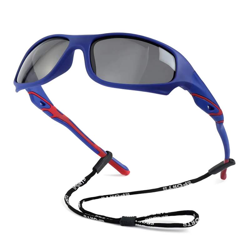 SpeedShadz™ – Sportieve Zonnebril met UV-Bescherming – Kinderzonnebril voor Actieve Avonturen