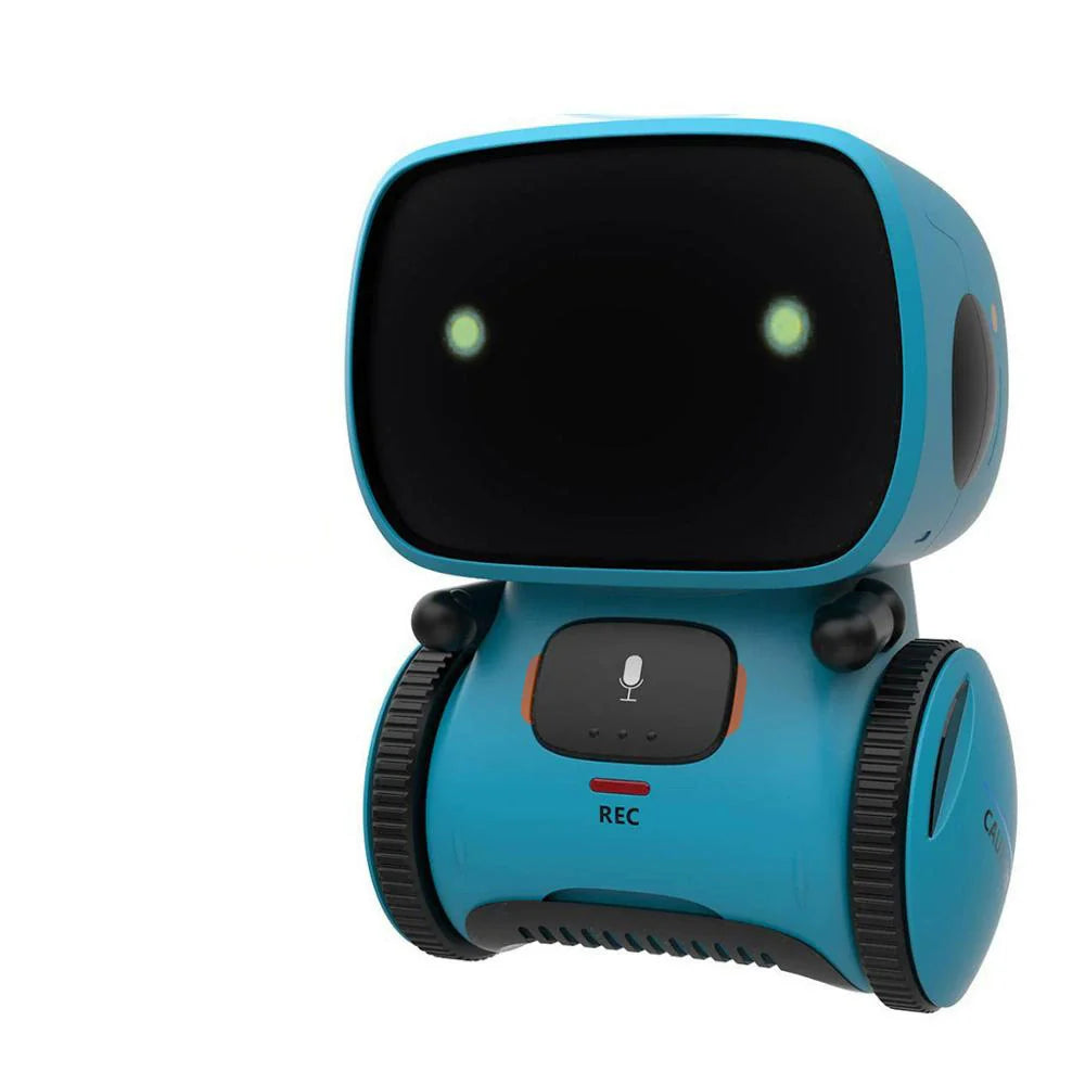 TalkyBot™ – Slimme Muzikale Robot – Interactief Educatief Speelgoed