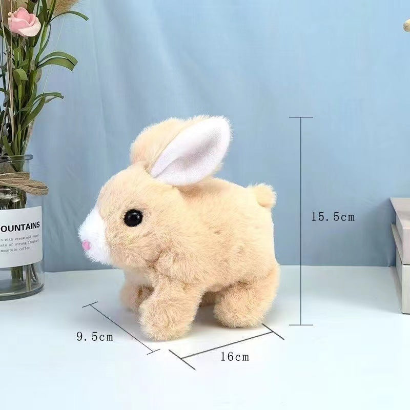 BunnyBounce™ – Springend Speelplezier voor Kids - Schattig bewegend konijn