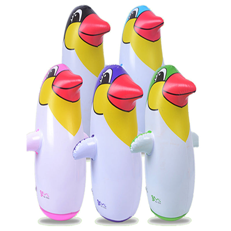 PunchPal™ – Cartoon Boksplezier voor Kinderen – Opblaasbare Speelgenoot