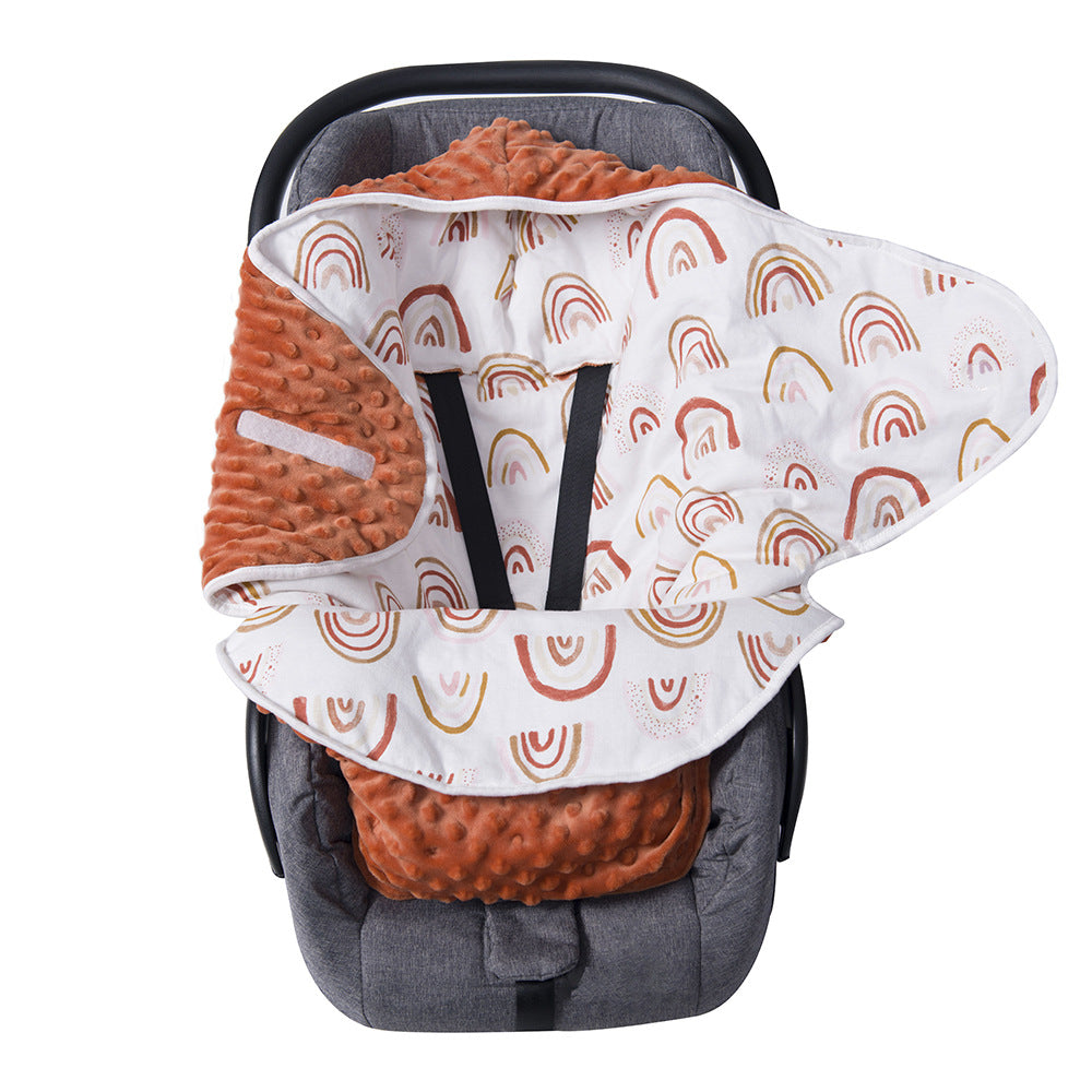 Cocodou™ – Gezellige Babynest – Warm, Veilig Comfortabel voor Baby’s (0–12 Maanden)