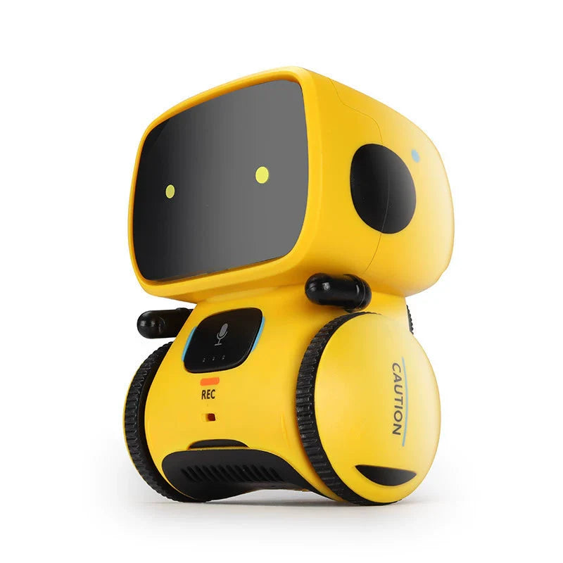 TalkyBot™ – Slimme Muzikale Robot – Interactief Educatief Speelgoed