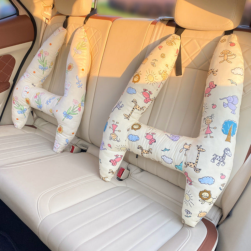 TravelBuddy™ – Ergonomisch Autokussen voor Kinderen – Comfortabel Reiskussen