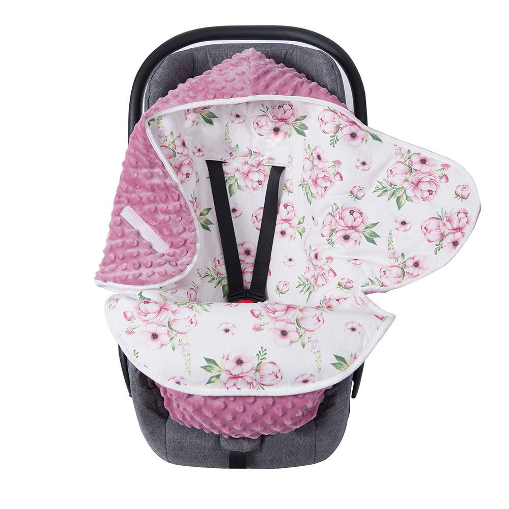 Cocodou™ – Gezellige Babynest – Warm, Veilig Comfortabel voor Baby’s (0–12 Maanden)