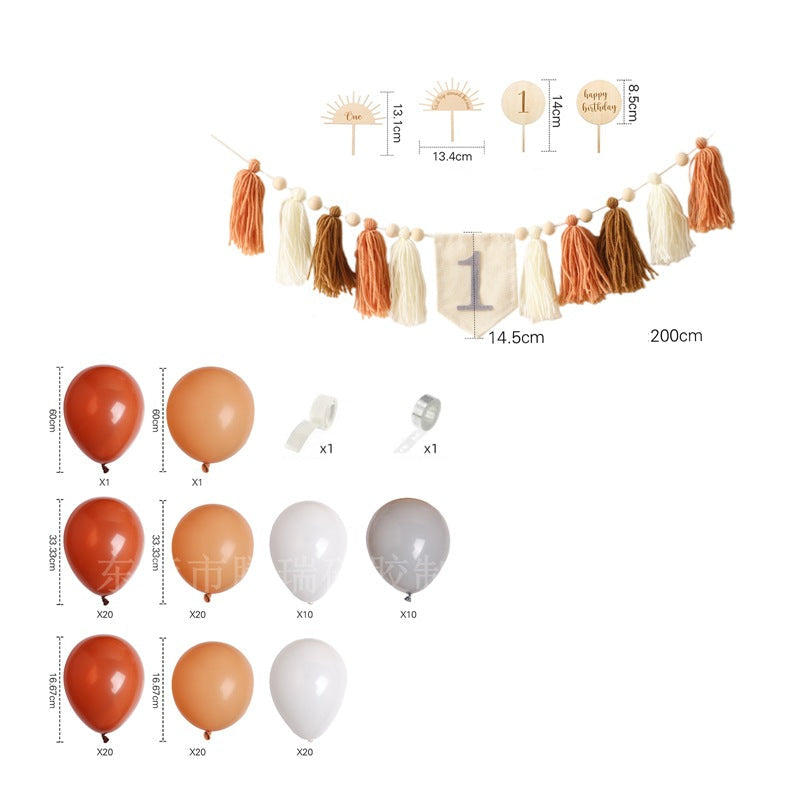 BirthdayBloom™ – Uniek Eerste Verjaardag Geschenk – Liefdevol Babycadeau Idee