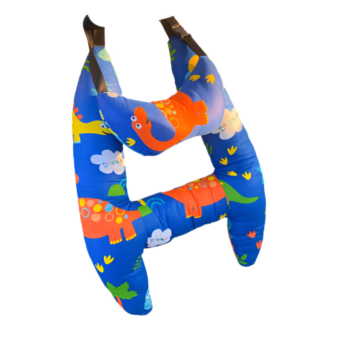 TravelBuddy™ – Ergonomisch Autokussen voor Kinderen – Comfortabel Reiskussen