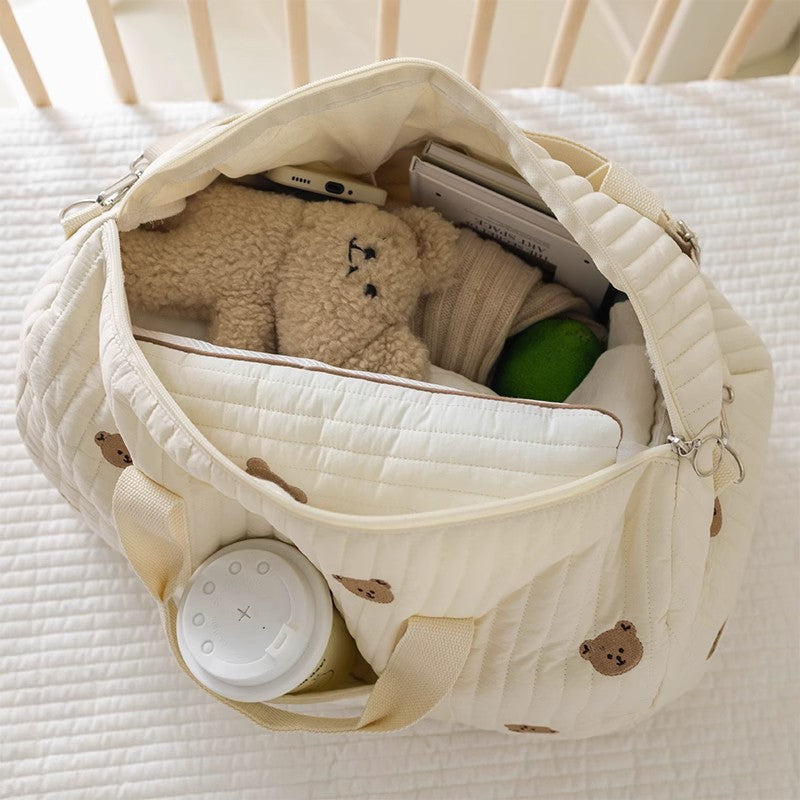 MammiCarry™ – Grote Mama Baby Tas – Stijlvolle Praktische Organizer