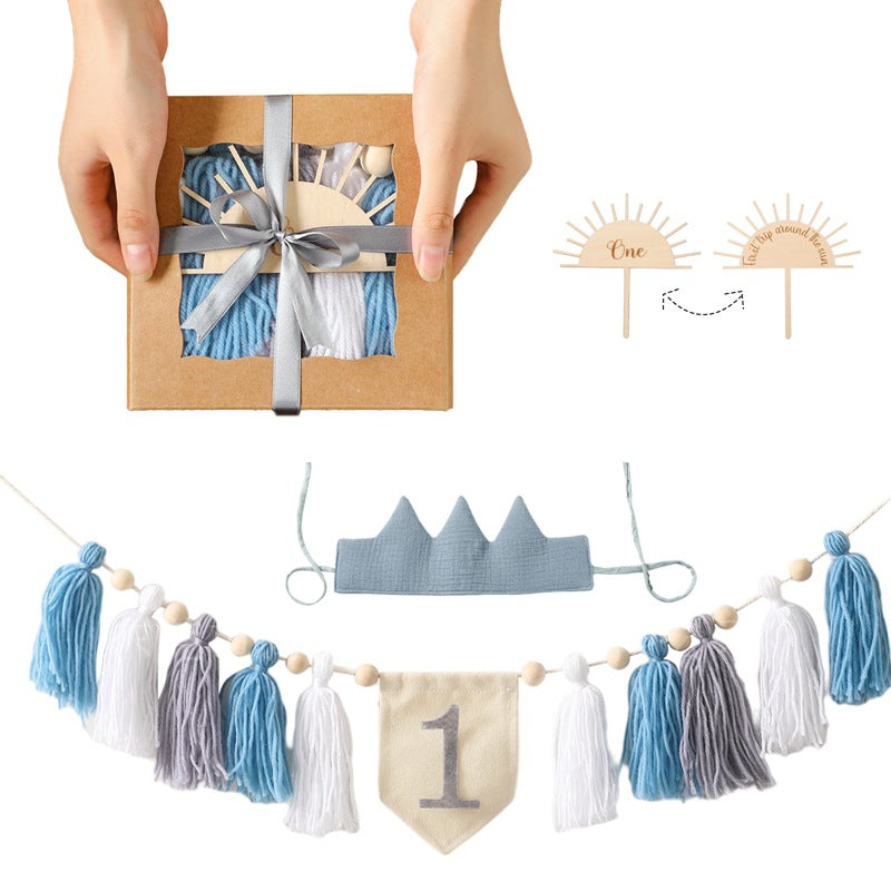 BirthdayBloom™ – Uniek Eerste Verjaardag Geschenk – Liefdevol Babycadeau Idee