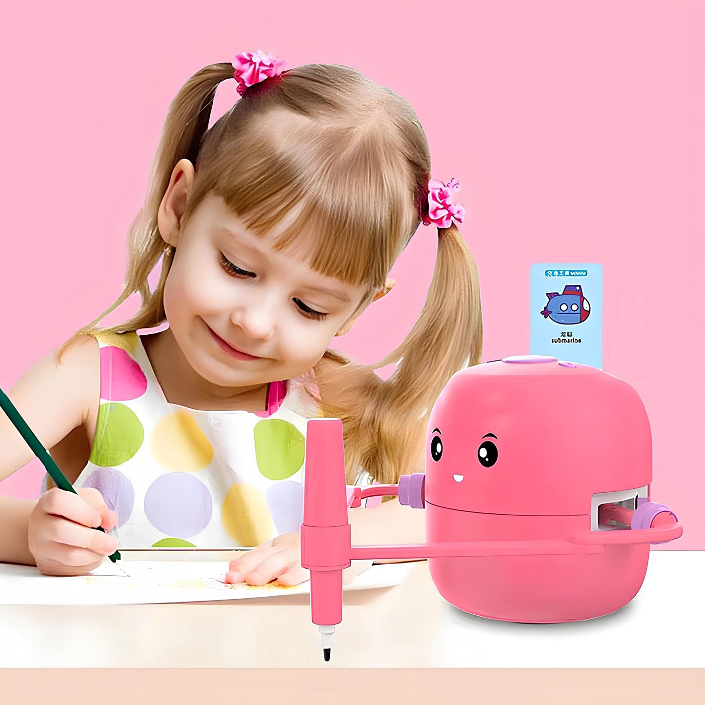 SketchMate™ – Interactieve Tekenrobot – Educatief Creatief Speelgoed