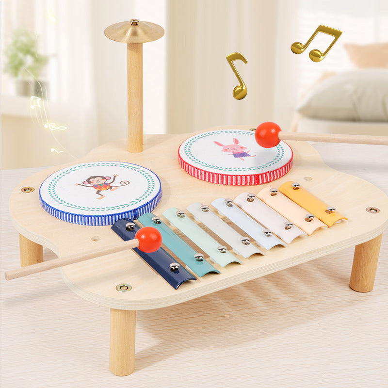 RhythmPals™ – Houten Muziekinstrumentenset – Creatief Educatief Speelgoed