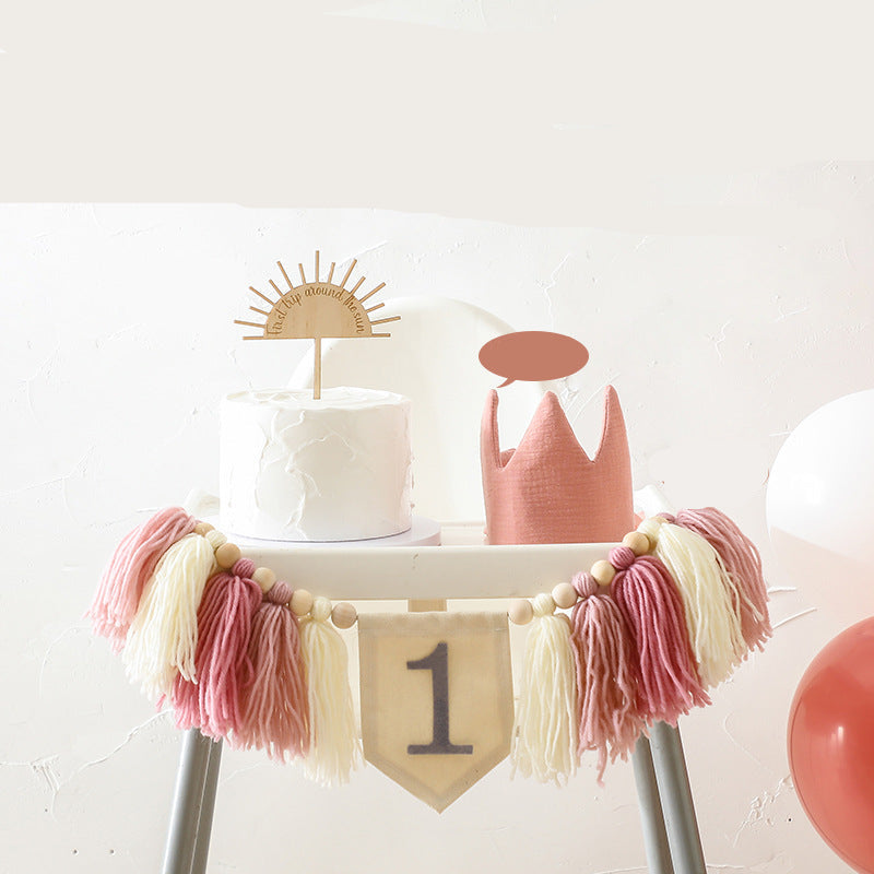 BirthdayBloom™ – Uniek Eerste Verjaardag Geschenk – Liefdevol Babycadeau Idee